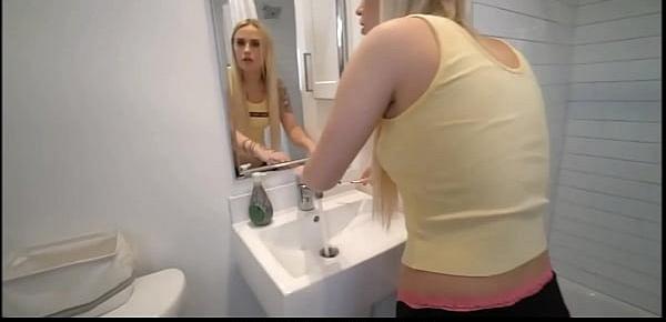  Big Ass Blonde Teen Step Sister Fucked By Step Brother While At Family Reunion POV
